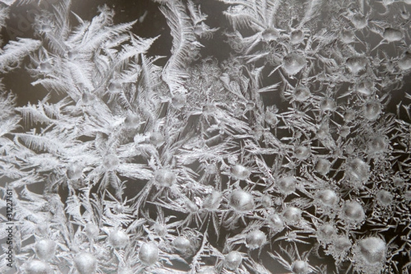 Obraz Frosty pattern