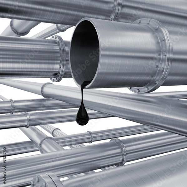 Obraz Oil pipeline