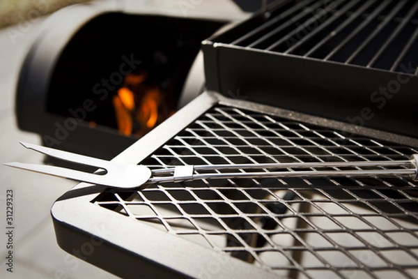 Fototapeta Steakgabel