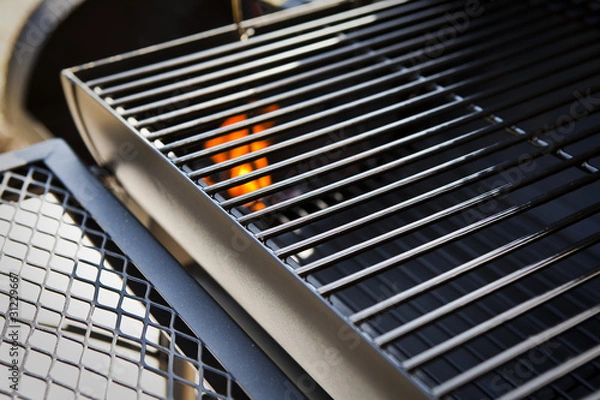 Fototapeta Grillrost
