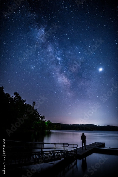 Obraz starry night 2