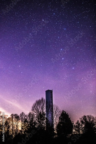 Fototapeta starry night