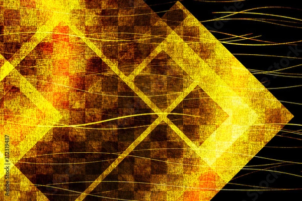 Obraz 古い屏風イメージ5