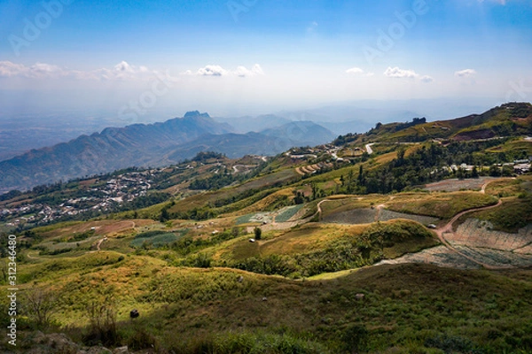 Fototapeta phu tub berk thailand