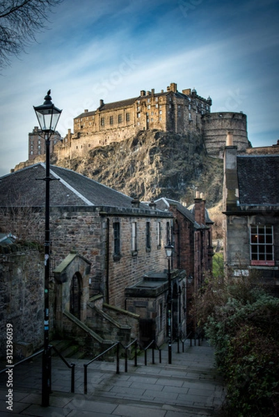 Obraz Edinburgh Street