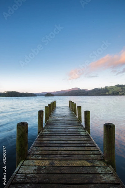 Obraz Derwentwater Jetty