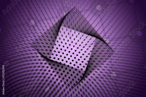 Fototapeta abstract, design, pattern, light, wallpaper, blue, line, texture, backdrop, technology, illustration, fractal, motion, digital, art, black, template, green, purple, concept, color, space, futuristic