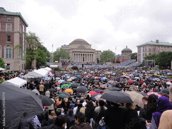 Obraz Umbrella Graduation