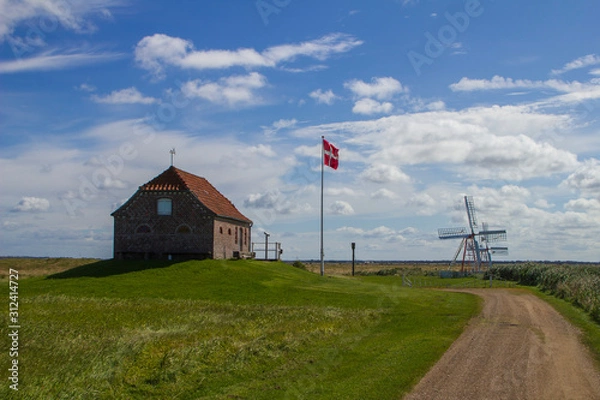Fototapeta Ballum Slusekro