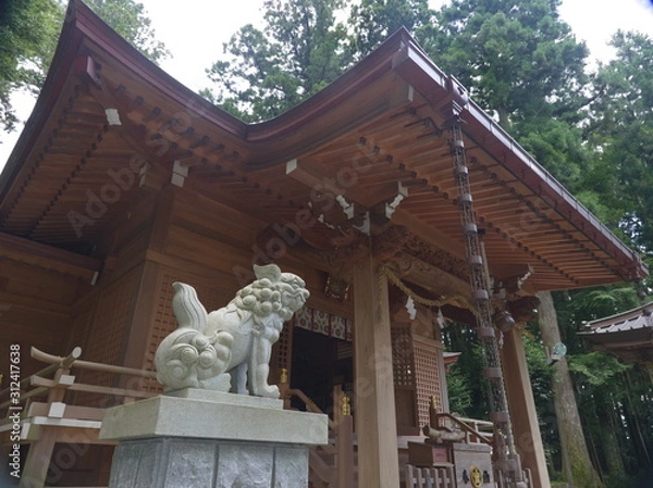 Obraz temple in thailand