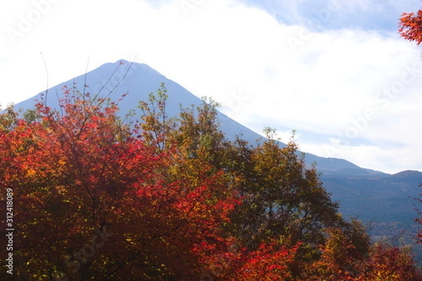 Obraz autumn in the mountains