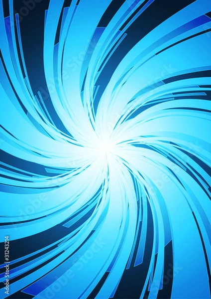 Obraz Abstract rays for your background