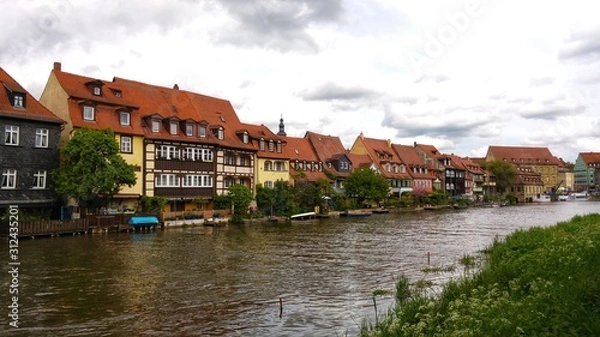 Obraz old town in poland