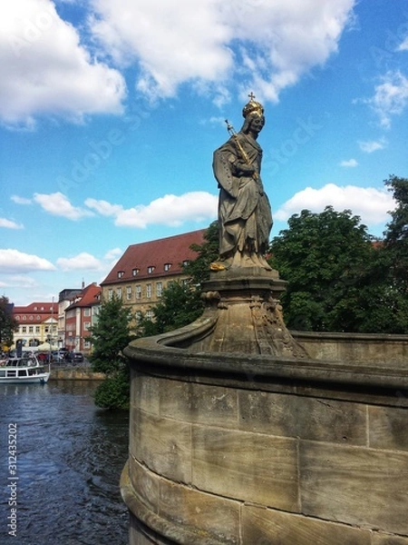 Obraz statue in Bamberg