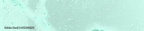 Fototapeta abstract turquoise, green and grey colors background for design