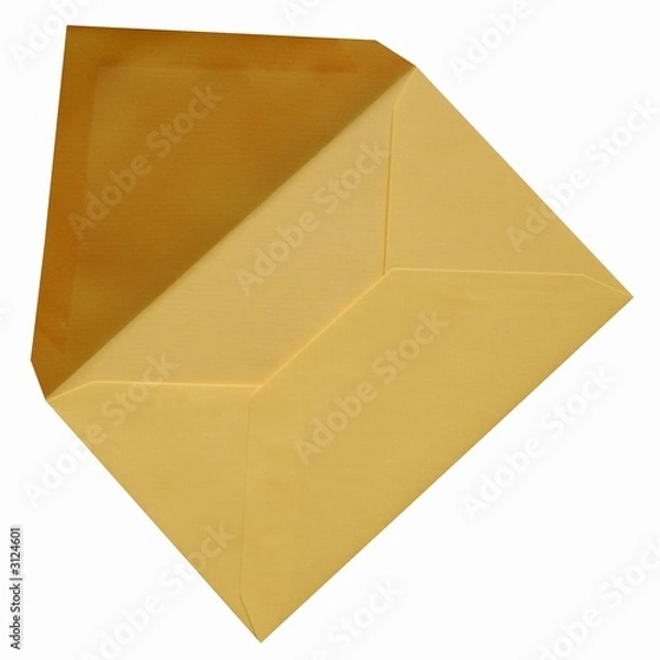 Obraz enveloppe jaune