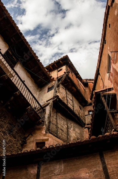Obraz Edificio de Albarracín