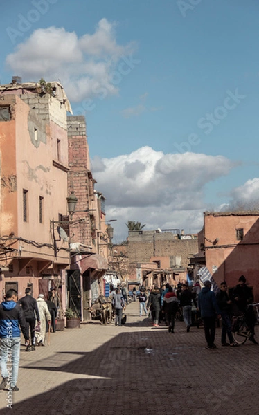 Obraz Calles de MArrakech