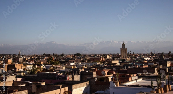 Obraz Skyline Marrakech