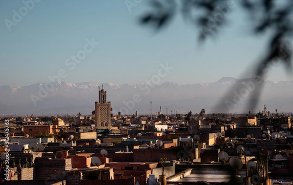 Obraz Skyline Marrakech