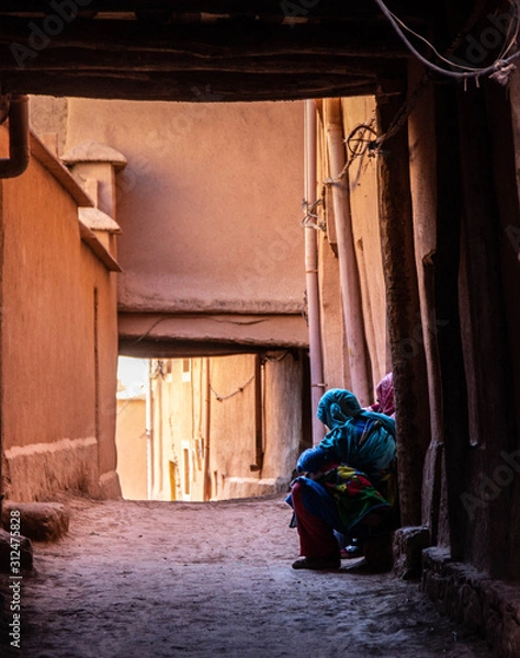 Obraz Mujer en Marruecos
