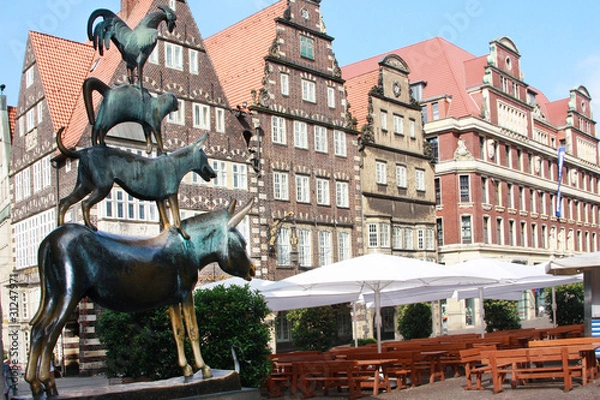 Obraz Muzykanci z Bremy 244