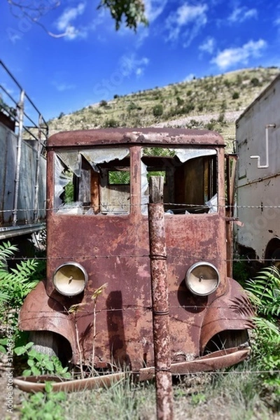 Obraz Old car Arizona 