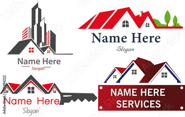 Obraz LOGO IMMOBILIER