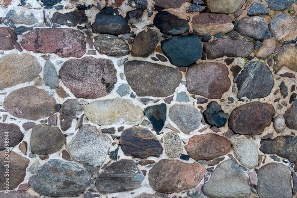 Obraz old stone wall texture 13