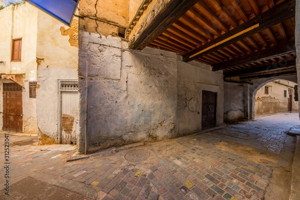 Obraz fès maroc