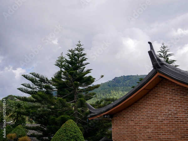 Obraz temple in thailand