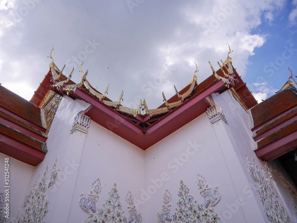 Obraz temple in thailand