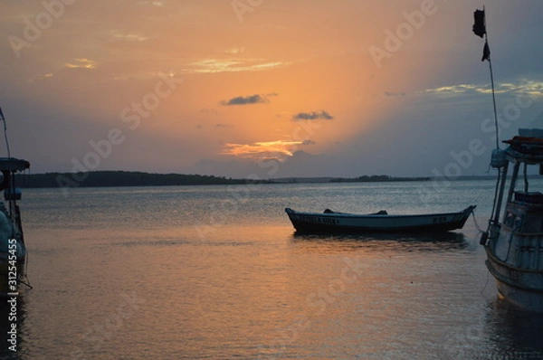 Obraz sunset on the sea