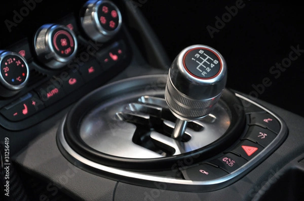 Obraz Auto Innenausstattung