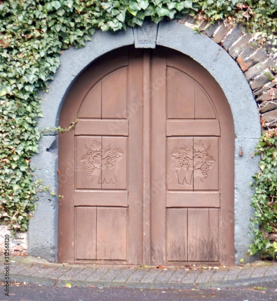 Obraz romantic door 