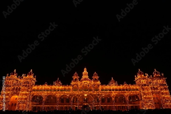 Fototapeta Mysore Palace