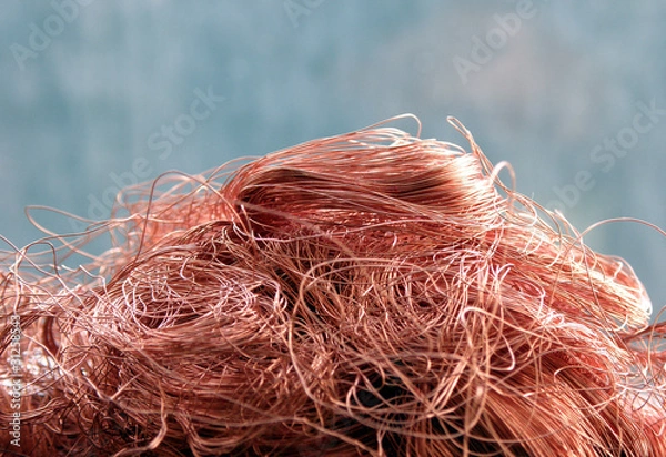 Fototapeta Kupferschrott