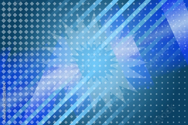 Fototapeta abstract, blue, wallpaper, design, wave, light, illustration, graphic, pattern, curve, texture, digital, lines, line, art, backgrounds, technology, fractal, business, backdrop, swirl, web, gradient