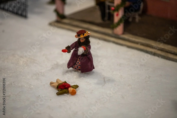 Fototapeta Litle people