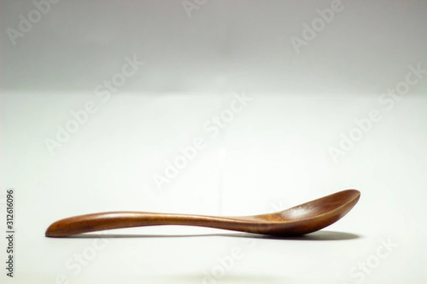 Obraz 木製のスプーン