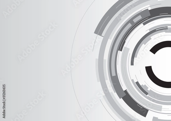 Fototapeta abstract circle background