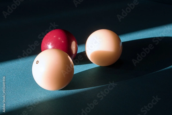 Fototapeta boule billard