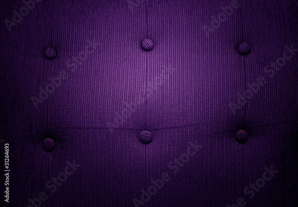 Fototapeta Button Tufted Sofa Back Detail