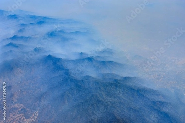 Fototapeta Hazy View