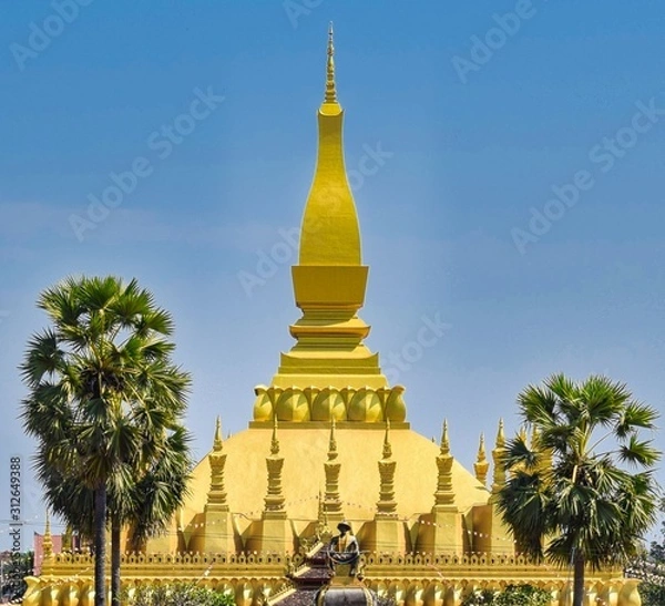 Fototapeta Vientiane Temple