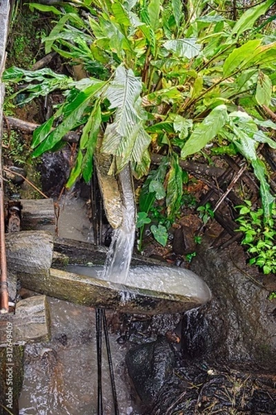 Fototapeta Water Mill