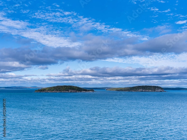 Obraz Bar Harbour, Maine