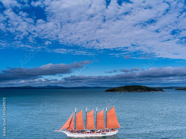 Obraz Bar Harbour, Maine