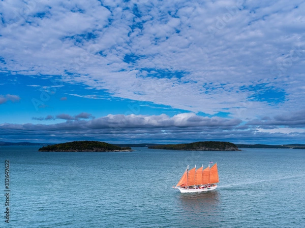 Obraz Bar Harbour, Maine