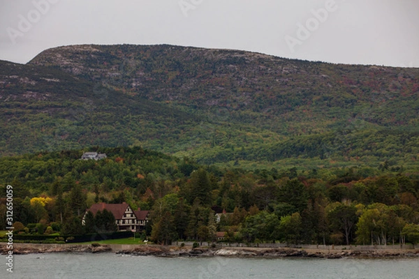 Obraz Bar Harbour, Maine